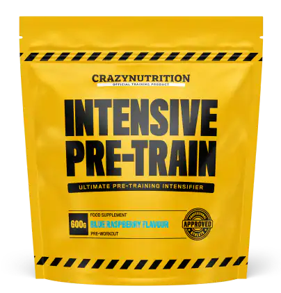 Crazy Nutrition INTENSIVE PRE-TRAIN